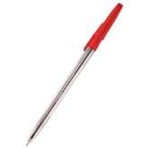 Ручка кулькова Axent DB 0,7 мм, колір стрижня чeрвоний DB2051-06