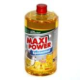 Засіб MAXI POWER для миття посуду 1 л, запаска