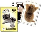 Карти гральні Piatnik Hanadeka Cats‚ Bridge‚ 55 листів 1112