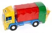Авто WADER "Сміттєвоз" Middle truck, іграшка з полімерних матеріалів 39211