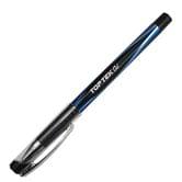 Ручка гелева Unimax Top Tek Gel 0,5 мм, колір стрижня синій UX-133-02