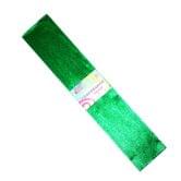 Креп-папір Fantasy металік 50 х 100 см, 20%, колір зелений, ціна за 1 штуку 81-4
