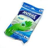 Перчатки латексные Novax Plus Comfort Aloe Vera ромер : L, M