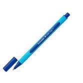 Ручка шариковая маслянная Schneider Slider Edge, толщина F-тонкая, цвет синий S152003
