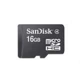 Карта памяти SanDisk 16Gb Micro SDHC Class 4 SDSDQM-O16G-B35