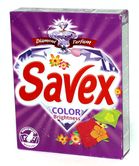 Порошок пральний SAVEX Diamond Parfum 400 г, ручне прання, для кольорових тканин