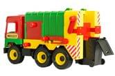 Авто WADER "Сміттєвоз" Middle truck, іграшка з полімерних матеріалів 39224