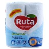 Рушники паперові RUTA Universal 4 штуки в упаковці 116.05.004
