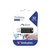 Флеш-пам'ять Verbatim Flash Drive Pin Stripe 32Gb USB 3.0 49317