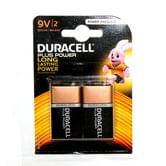Батарейка Duracell Plus Pawerl 9V 6LP3146 Alkaline 2 штуки в блістері, ціна за 1 штуку