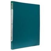 Папка-швидкозшивач А4 4Office 4-213-04 PP покриття, з кишенею, колір зелений 03040304