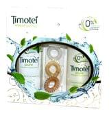 Подарунковий набір TIMOTEI М'який догляд (шампунь, бальзам, резинка - пружинка) 67092562