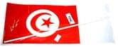 Флаг Тунис 14,5 х 23 см настольный, полиэстер П-3
