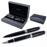 Набор чернильная и шариковая ручка в подарочной коробке 839(FB01) WINYJL 1