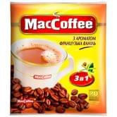 Кофейый напиток MacCoffe 3 в1 с ароматом карамели 20 х 18 г