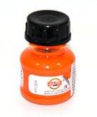 Тушь для черчения KOH-I-NOOR 20 г, цвет флуоресцентный оранжевый, пластиковый флакон 0141790101LP