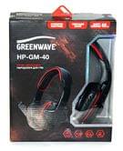 Наушники Greenwave игровые black HP-GM-40