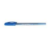 Ручка кулькова Flair NOKI 0,5 мм, колір синій 1106