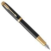 Ручка Parker, Паркер IM Premium Black з позолотою, перо 24 011