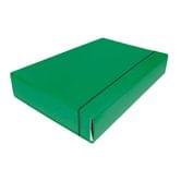 Папка - короб А4 ITEM 60 мм на резинке, ламинированная, цвет зеленый іТЕМ306/06