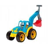 Іграшка ТехноК транспортна "Трактор з ковшем", пластик, 3+ 3435