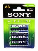 Батарейка Sony LR6 AM3 AA 1.5V 1 x 4 штуки под блистером AM3L-B4D