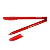 Ручка масляна Hiper Hi-Tech 1,0 мм, колір стрижня червоний HO-540