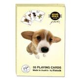 Карти гральні Piatnik Hanadeka Dogs‚ Bridge‚ 55 карт 1125