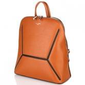 Рюкзак жіночий DAVID JONES, 27 х 30 х 12 см, коричневий 6261-2