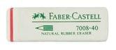 Гумка Faber-Castell для олівця біла 7008-40 180840