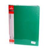 Папка з файлами А4 Norma, 60 файлів PP, колір зелений 5029-04N