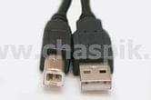 Кабель USB до принтера  -1.8м USB 2.0 Cable