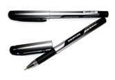 Ручка гелева Hiper Signature 0,6 мм, колір чорний HG-105