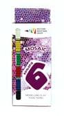 Пластилин MOSAIC 6 цветов, 120 г + стек Western Industrial Group 331046/M
