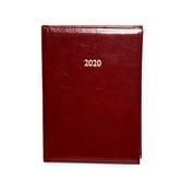 Дневник датированный 20120 По А5, 176 листов, линия, обложка баладек Marano, цвет бордовый 240 1121