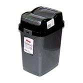 Ведро для мусора 10 л "Легкий мусорник", цвет ассорти 09712