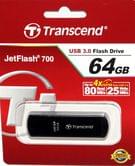 Флеш-память TRANSCEND JetFlash V700 64Gb USB 3.0 TS64GJF700