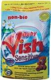 Пральний порошок VISH Sensitive Baby 1,25 кг автомат
