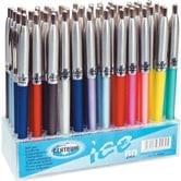Ручка шариковая CENTRUM ICE, металлический корпус, 0,7 мм, цвет синий 80460