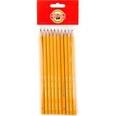 Набір чорнографітних олівців Koh-I-Noor 10 штук 3В 1570.3B/10P