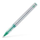Ручка ролер Faber-Castell Free Ink 0,5 мм, колір зелений 348504