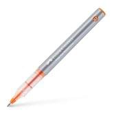 Ручка роллер Faber-Castell Free Ink 0,7 мм, цвет апельсиновый 348115