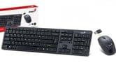 Комплект Клавіатура + Мишка безпровідна Genius Wireless KB8000X