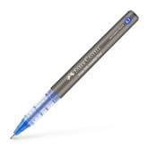 Ручка роллер Faber-Castell Free Ink Needle 0,7 мм, цвет синий 348251