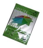 Бумага цветная Spectra Color А4 80г/м2, 100 листов, интенсивно зеленый 16.4192