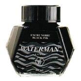 Чернило Waterman черное 50мл, стеклянный флакон 51 061