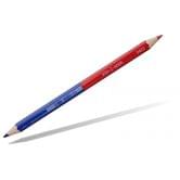 Олівець кольоровий  Koh-I-Noor двосторонній, колір червоно-синій 3423