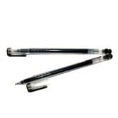 Ручка гелевая Hiper Speed Gel 0,5 мм, прозрачная, 3 км, цвет черный HG-911