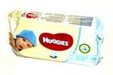 Серветки вологі HUGGIES Pure дитячі 56 штук