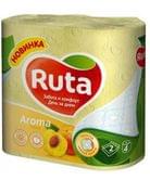 Туалетний папір RUTA AROMA 2 шари, 4 штуки в упаковці 40044,40365